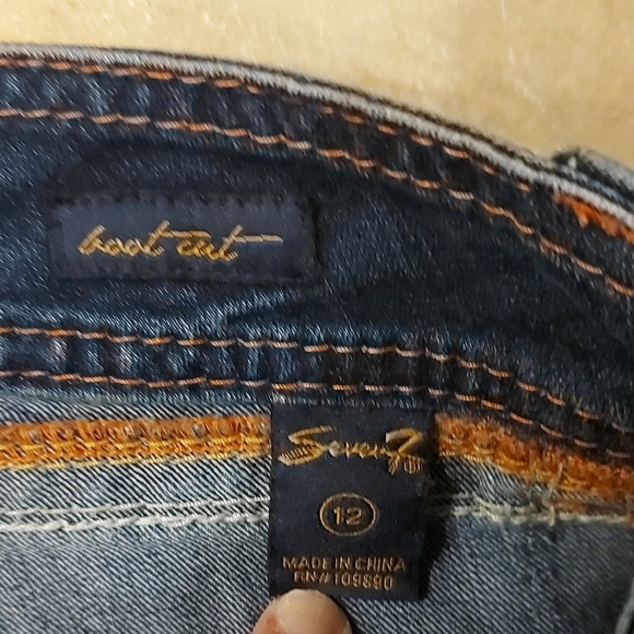 Seven7 Indigo Boot Cut Jeans - Picture 4 of 8
